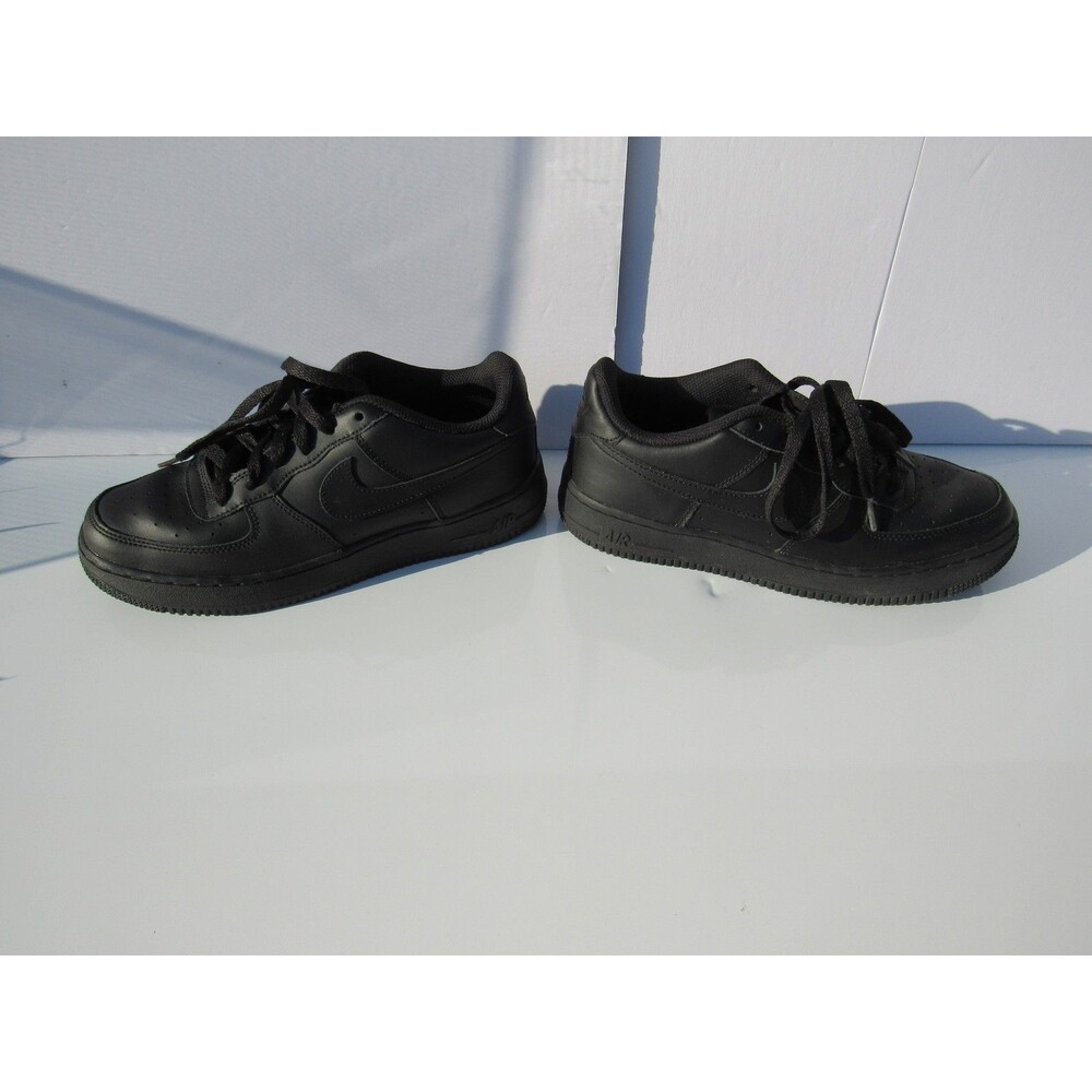 Nike Air Force 1 Low Black Youth 6.5Y Men's 6.5 Women's 8 DH2920-001 Sneakers